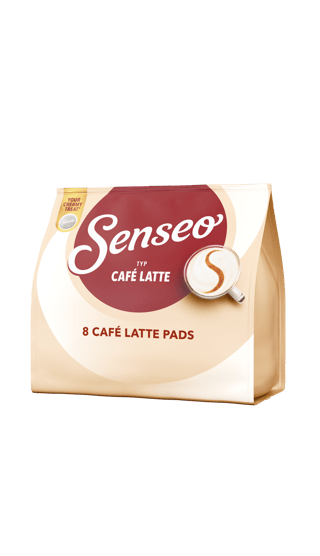 Senseo Cafe Latte FRONT RIGHT