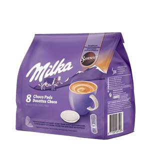 senseo milka