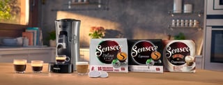 senseo machines select landing page hero banner