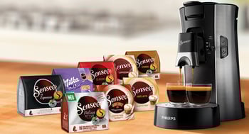 senseo product line banner